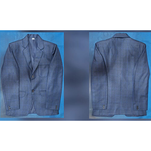 Bhilwara Tweed Check Blazer