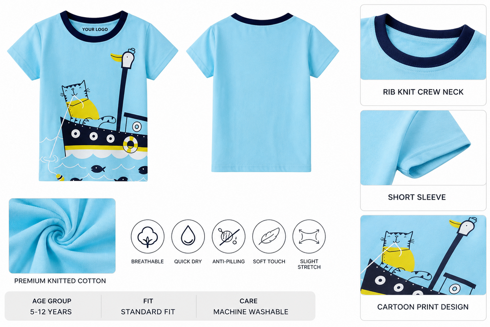 Boys T Shirt