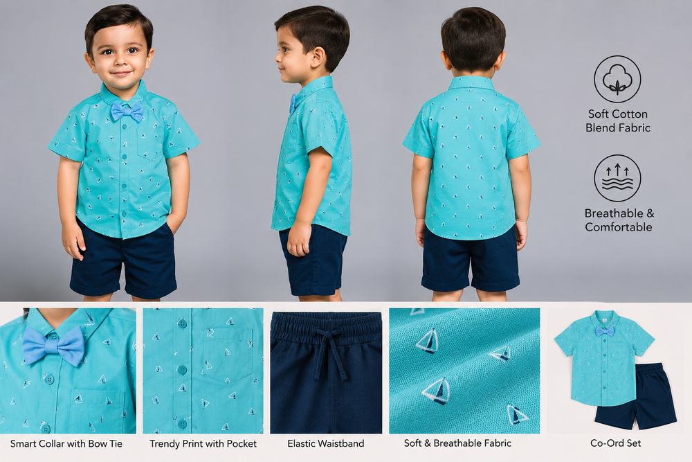 Boys Co-Ord Set