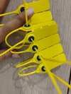 Plastic security Seals