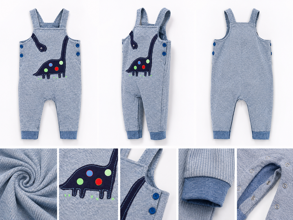 Baby Cotton Romper