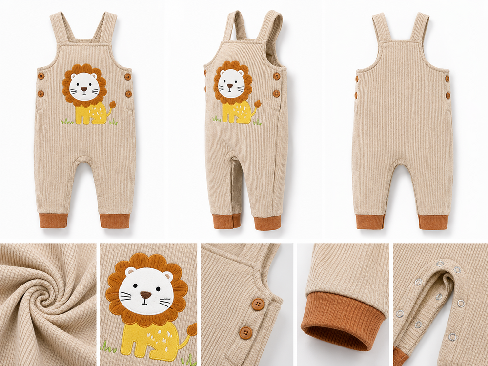 Baby Cotton Romper