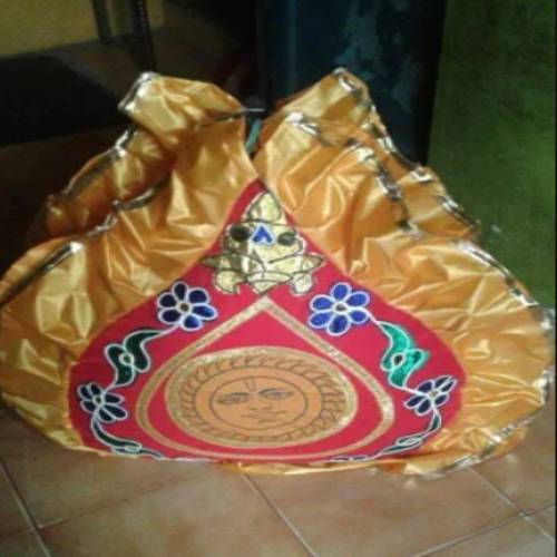 Temple surutti alavattam