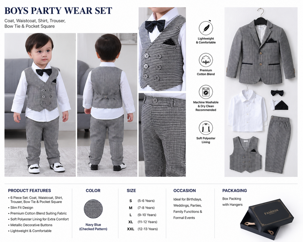 Boys Party Wear