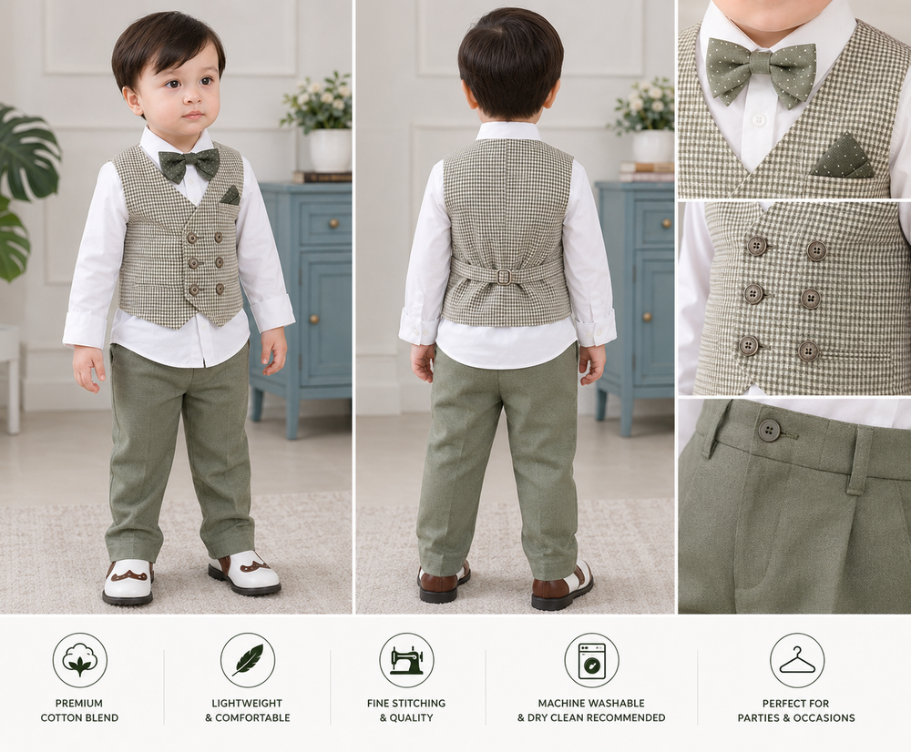 Boys Party Wear