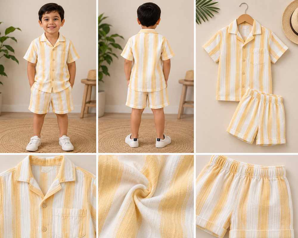 Boys Summer Wear