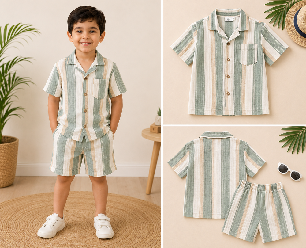 Boys Summer Wear