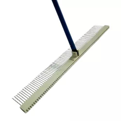 Texture Broom Road Brush - Bristle Color: Silver And Block