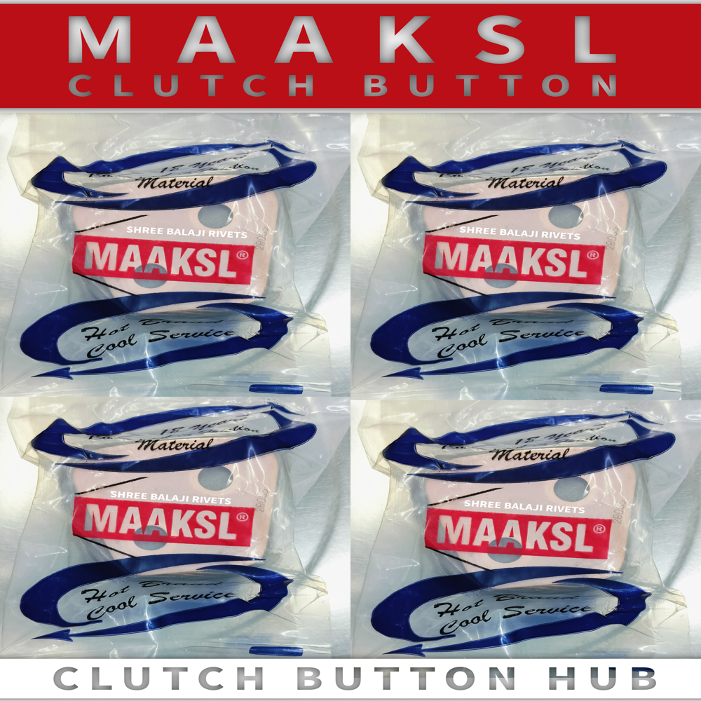 Maaksl Ceramic Clutch Buttons - Compatible With: Truck
