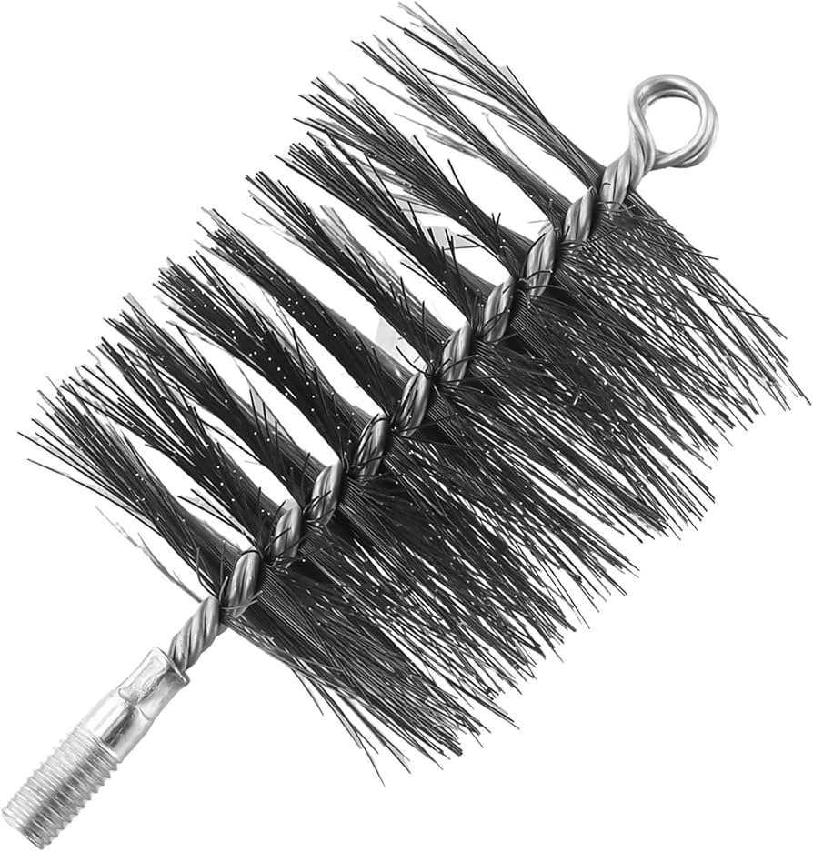 Milking Machine Brush - Color: White