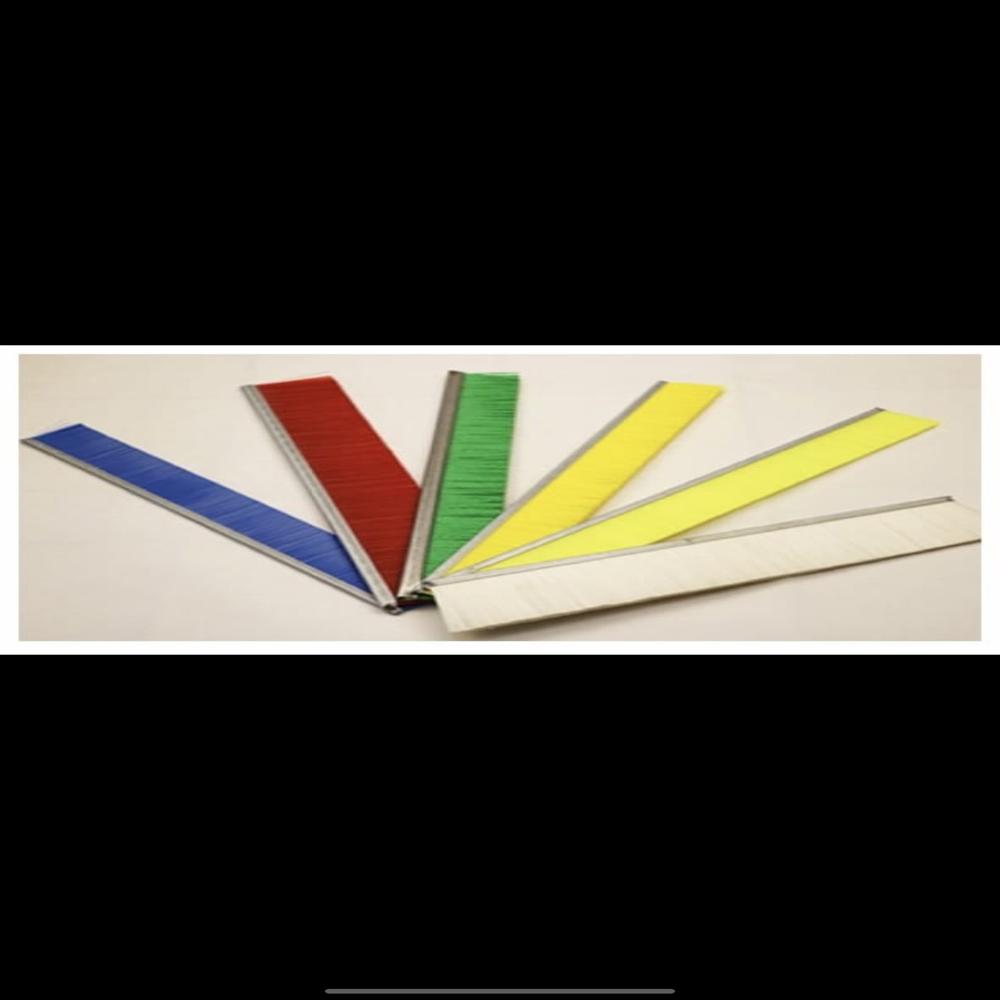 Nylon Strip Brush - Bristle Color: Black