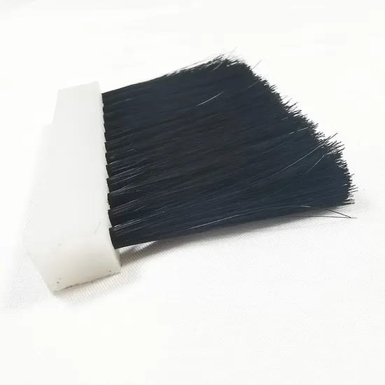 Nylon Strip Brush - Bristle Color: Black