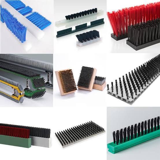 Nylon Strip Brush - Bristle Color: Black