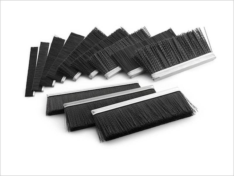 Nylon Strip Brush - Bristle Color: Black