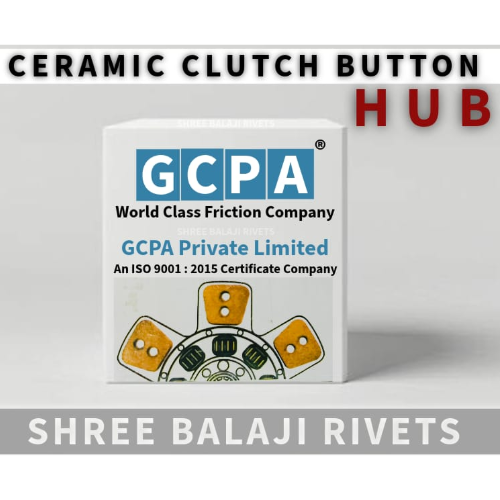 GCPA CERAMIC CLUTCH BUTTONS