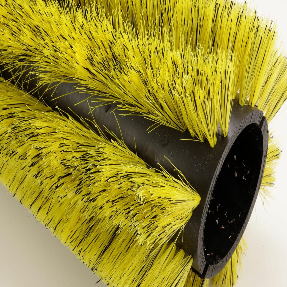 Tps Road Sweeping Machine Side Brush - Bristle Color: Yellow