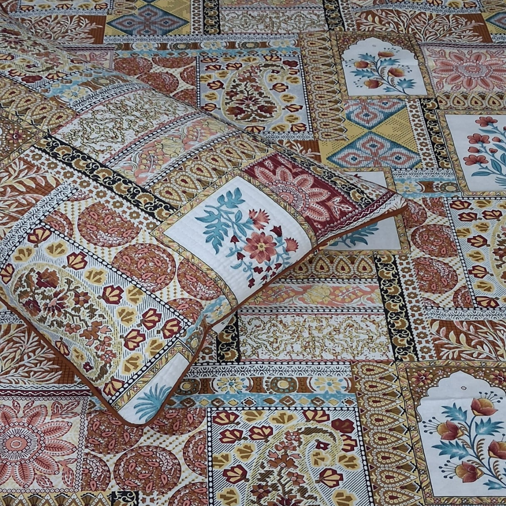 Tarini Double Bedsheets
