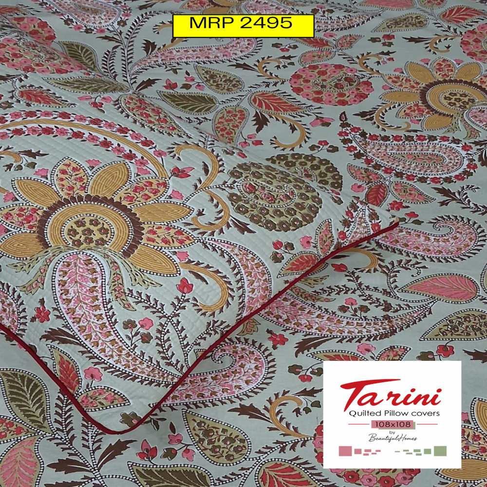 Tarini Double Bedsheets