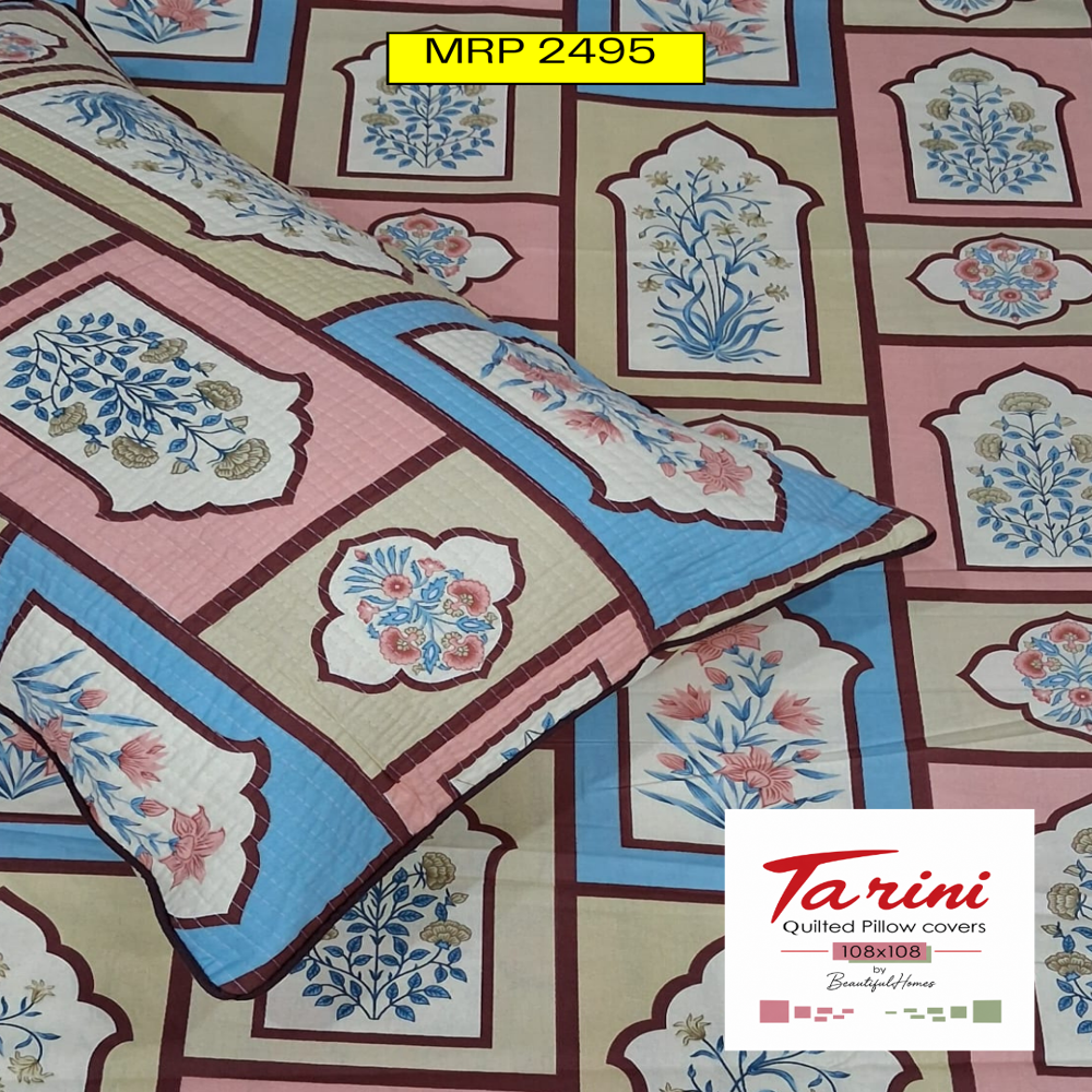 Tarini Double Bedsheets