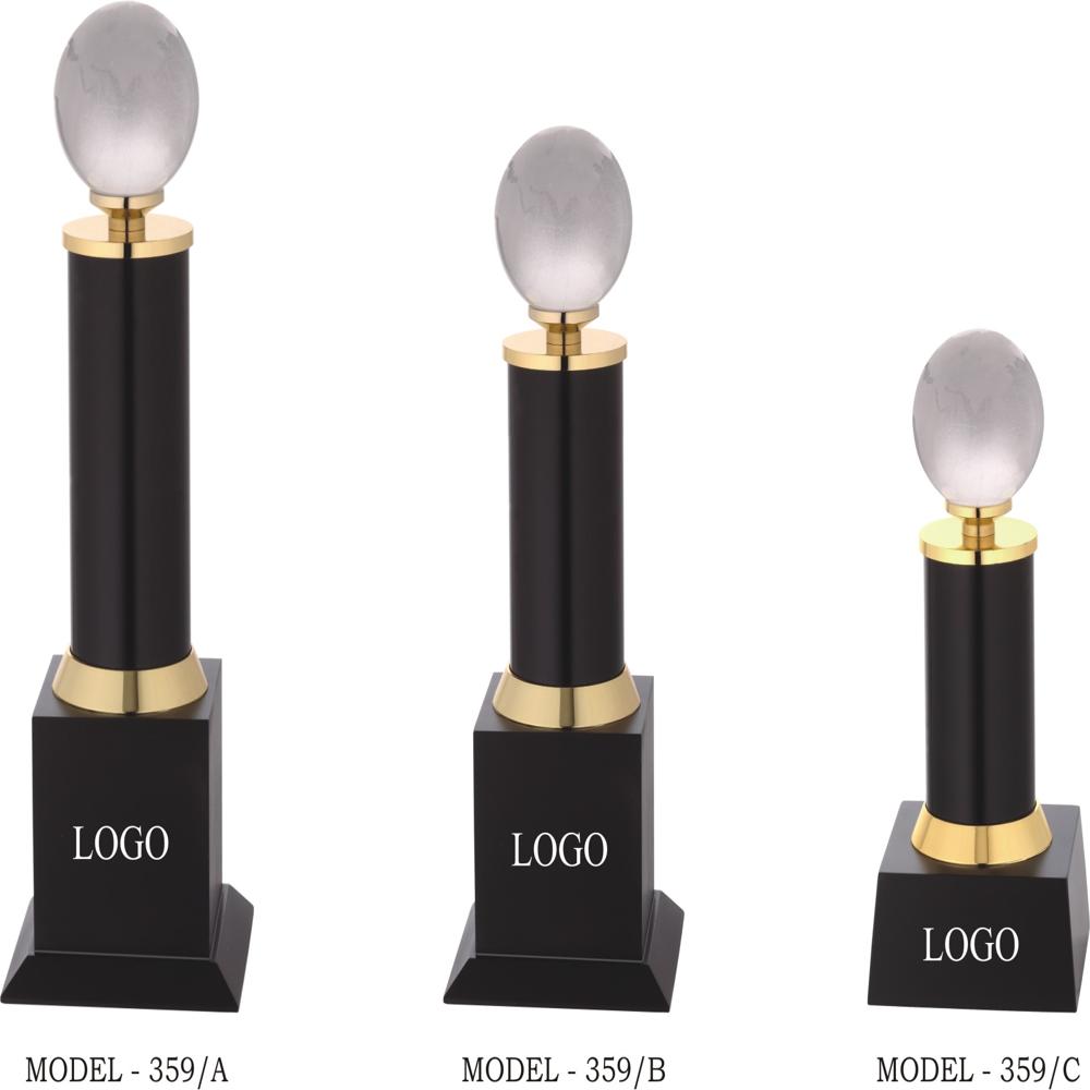 Customized Brass Round Golden Awards - Premium Brass, Standard Size, Lustrous Golden Hue | Personalized Engravings, Ideal For Teamwork And Achievement Recognition