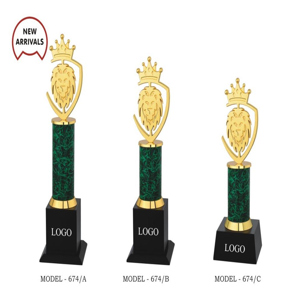 king metal Trophy