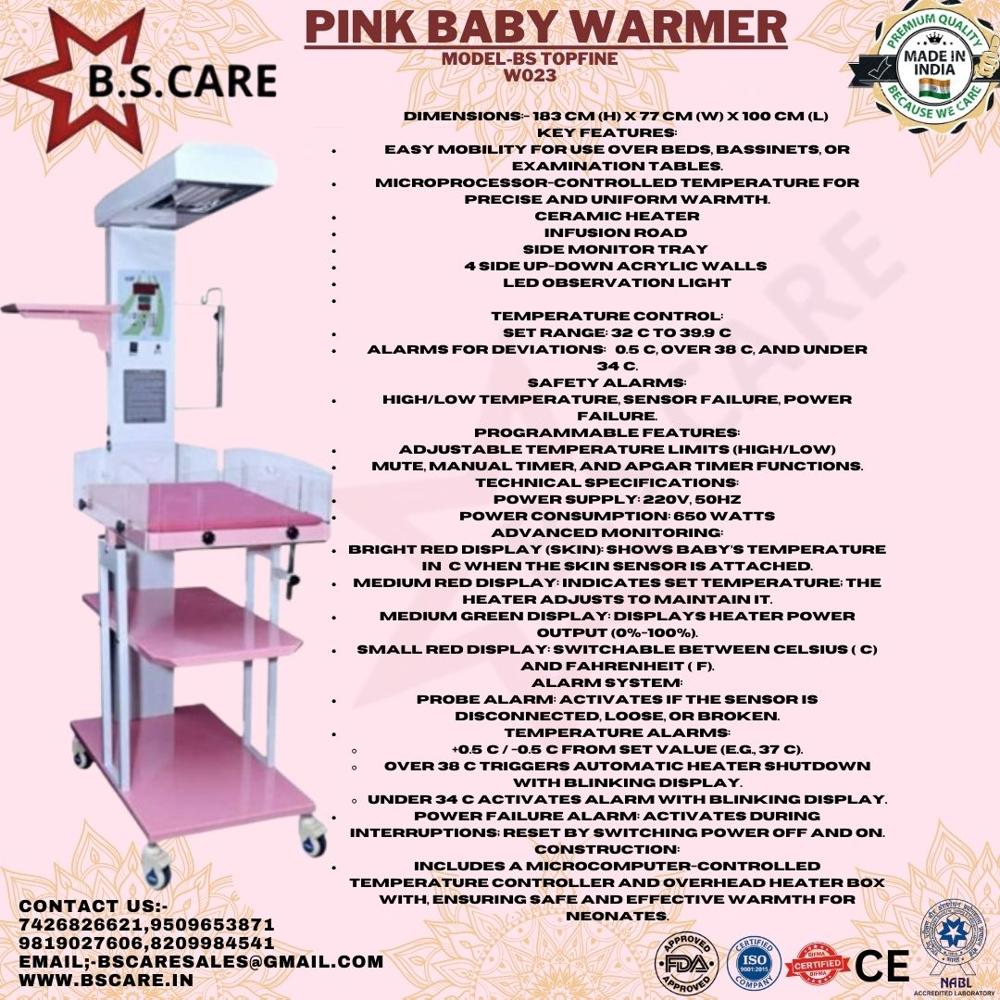 Radiant Warmers Nicu Equipment