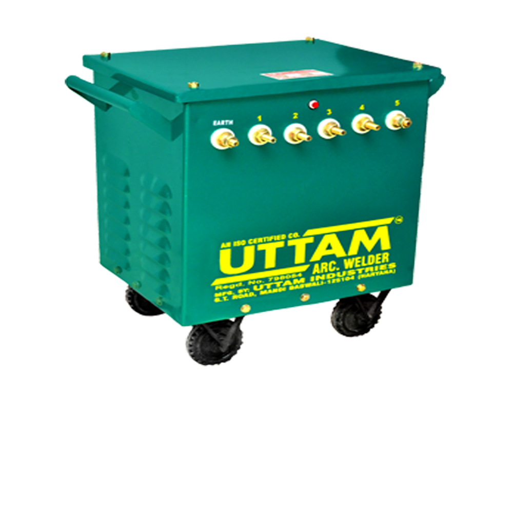 250 Amp Single Two Phase Welding Transformer Machine, Color : Green - Capacity: 0 Pcs/hr
