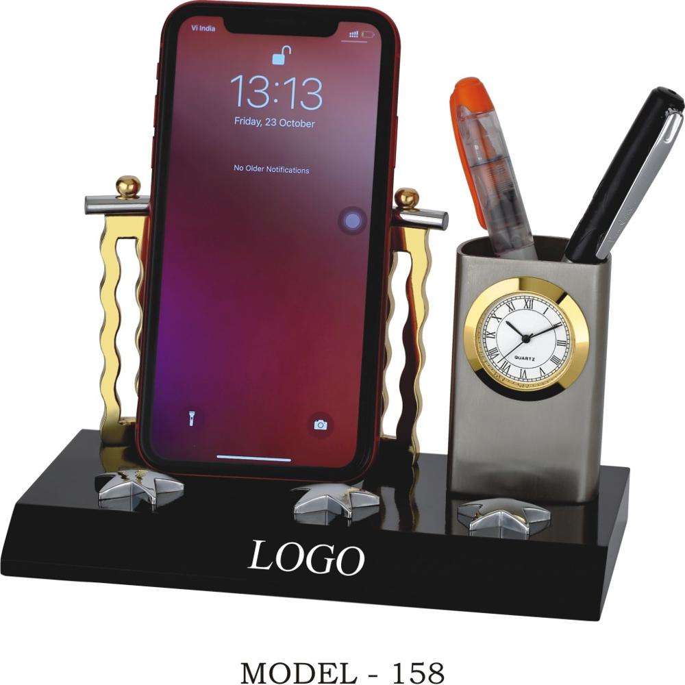 Corporate Phone Stand With Pen stands Iteams