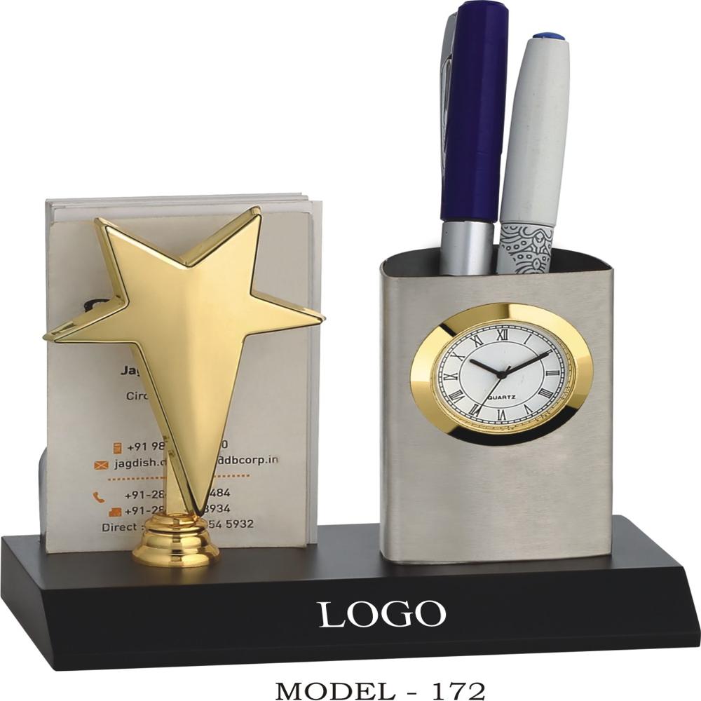 Fancy  Star With Pen Stands