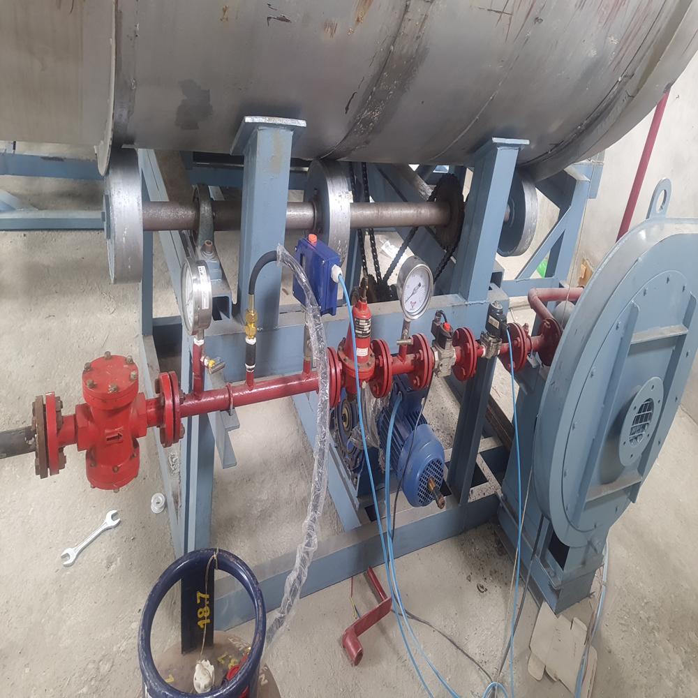 Aluminium Melting Furnace