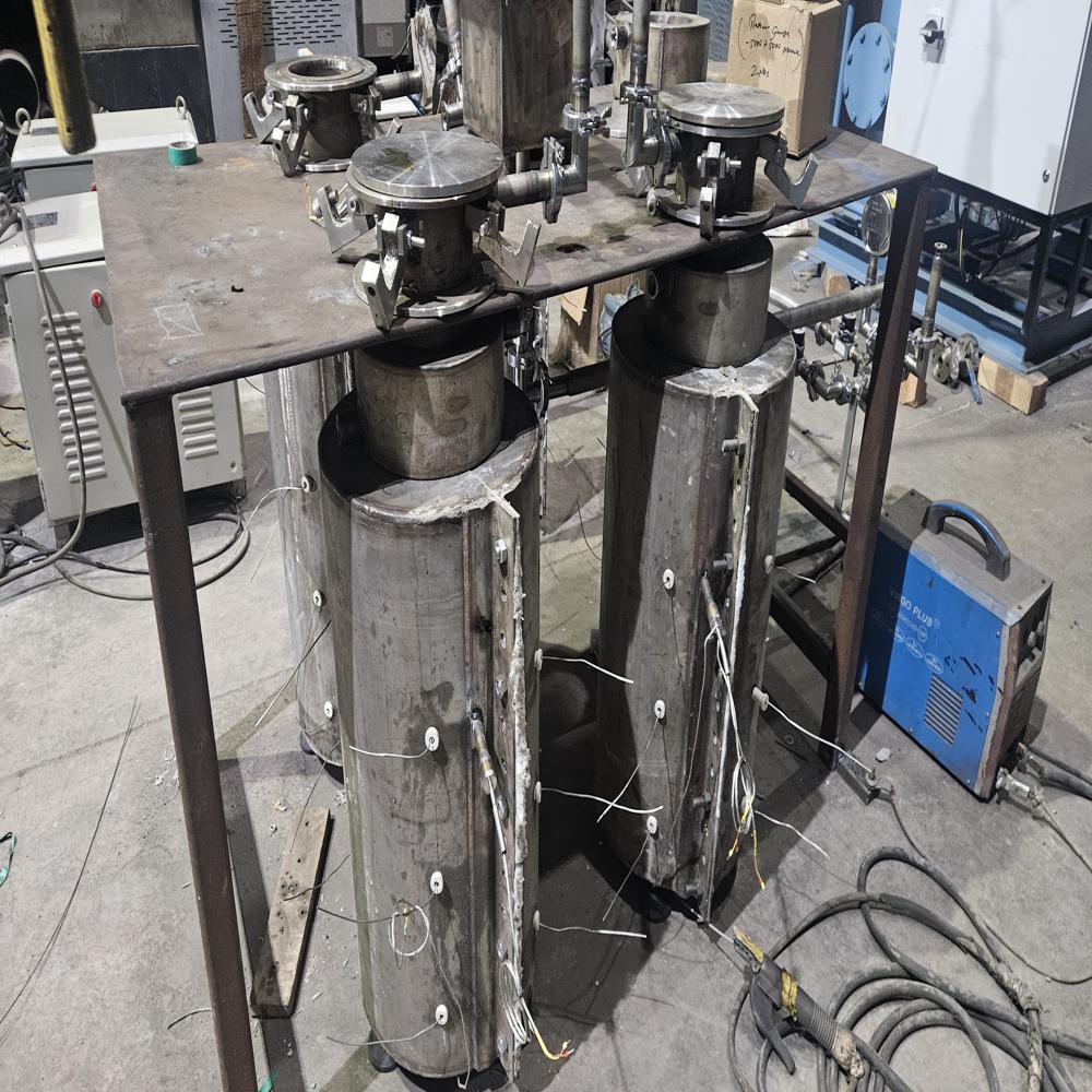 High Temperature Split Tube Furnace