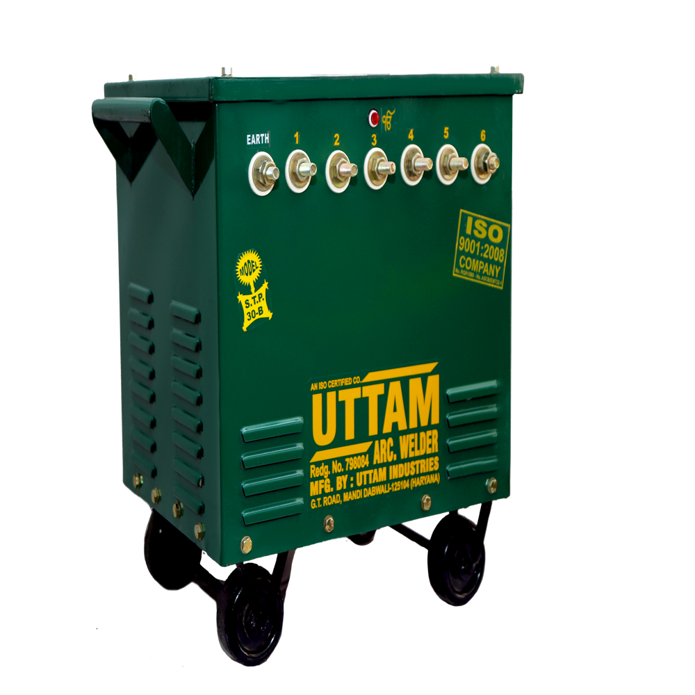 350 Amp Single Two Phase Welding Transformer Machine, Color : Green - Dimension (L*w*h): 425*500*550 Millimeter (Mm)