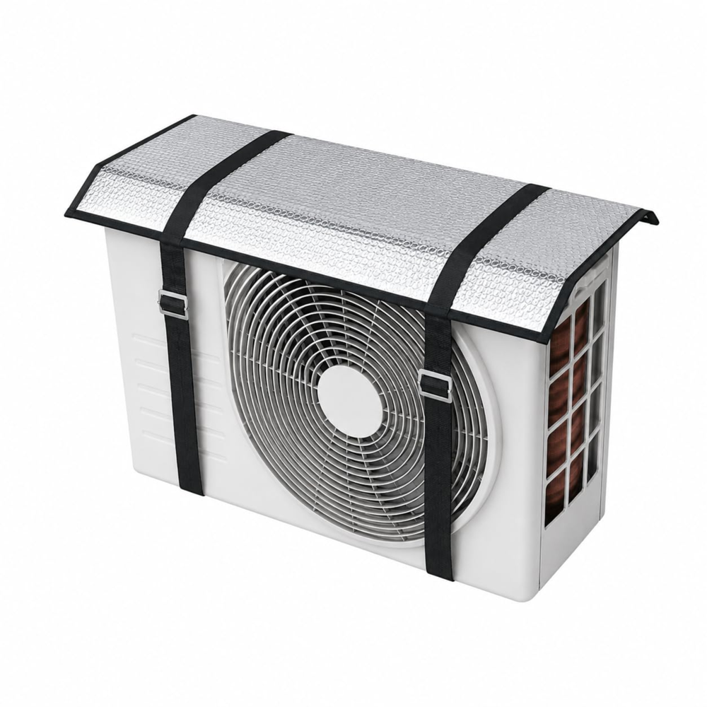 Ac Cover - Material: Aluminum