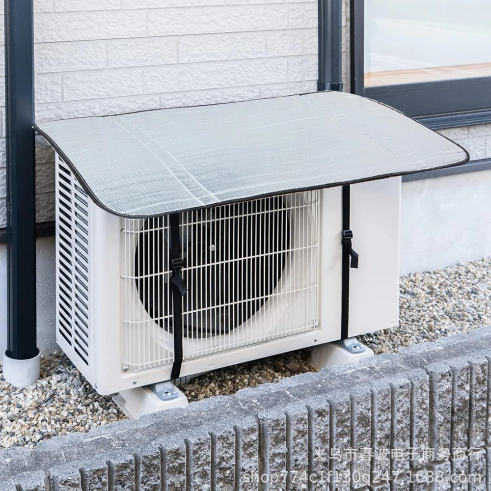 Ac Cover - Material: Aluminum