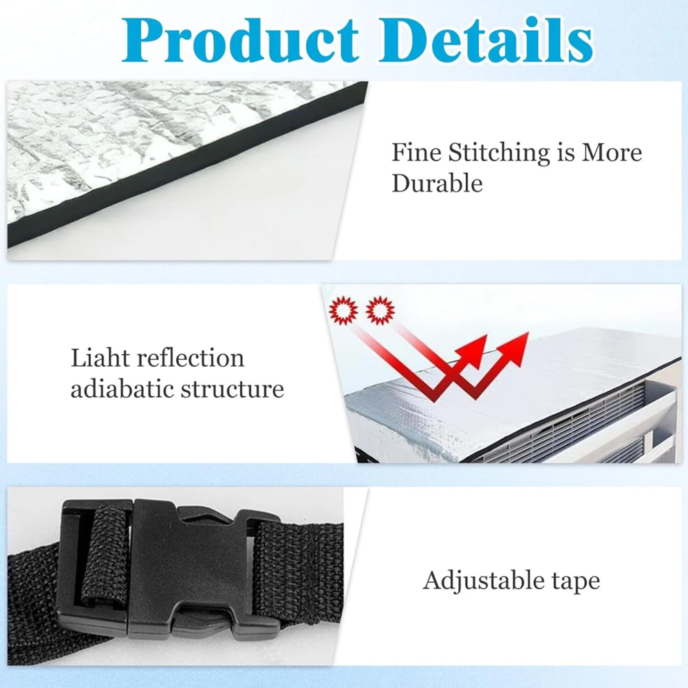 Ac Cover - Material: Aluminum