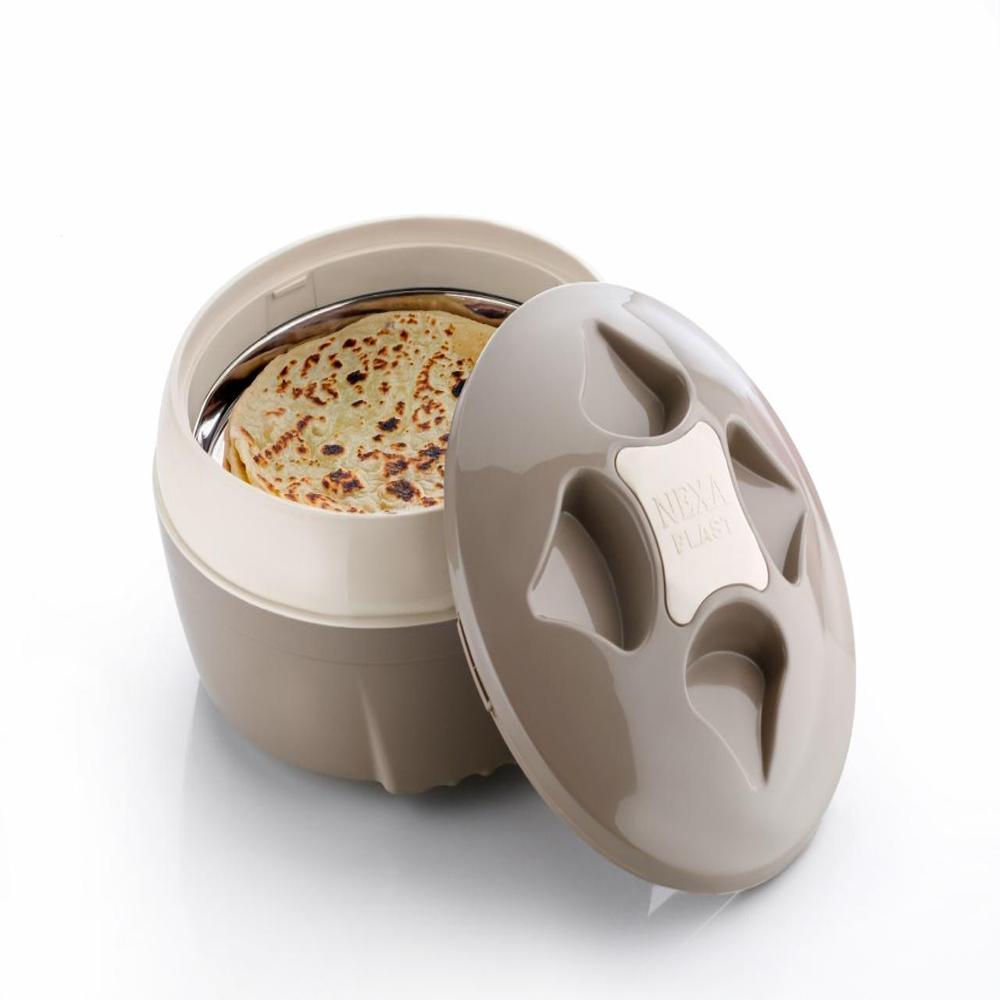 INSULATED STEEL PLASTIC CASSEROLE HOTPOT 3200 ML