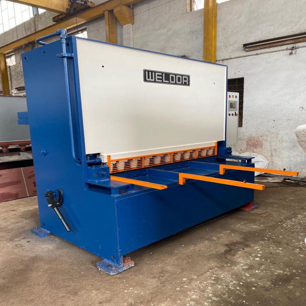 Hydraulic Metal Shearing Machine