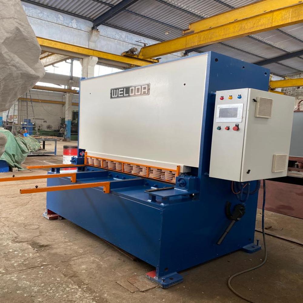 Hydraulic Metal Shearing Machine