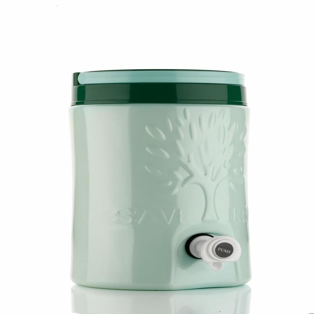 NEKZA PLASTIC INSULATED WATER CAMPER JUG 5000ML COOL PRO