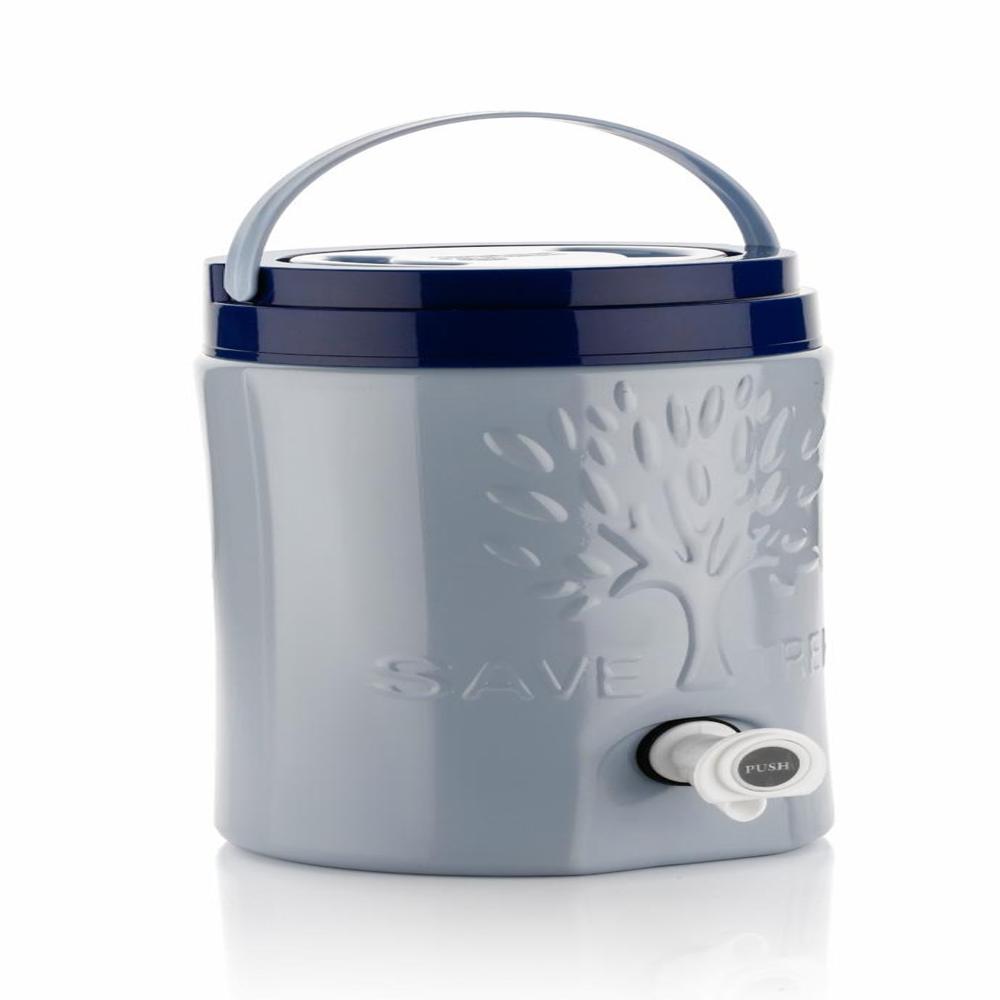 NEKZA PLASTIC INSULATED WATER CAMPER JUG 5000ML COOL PRO