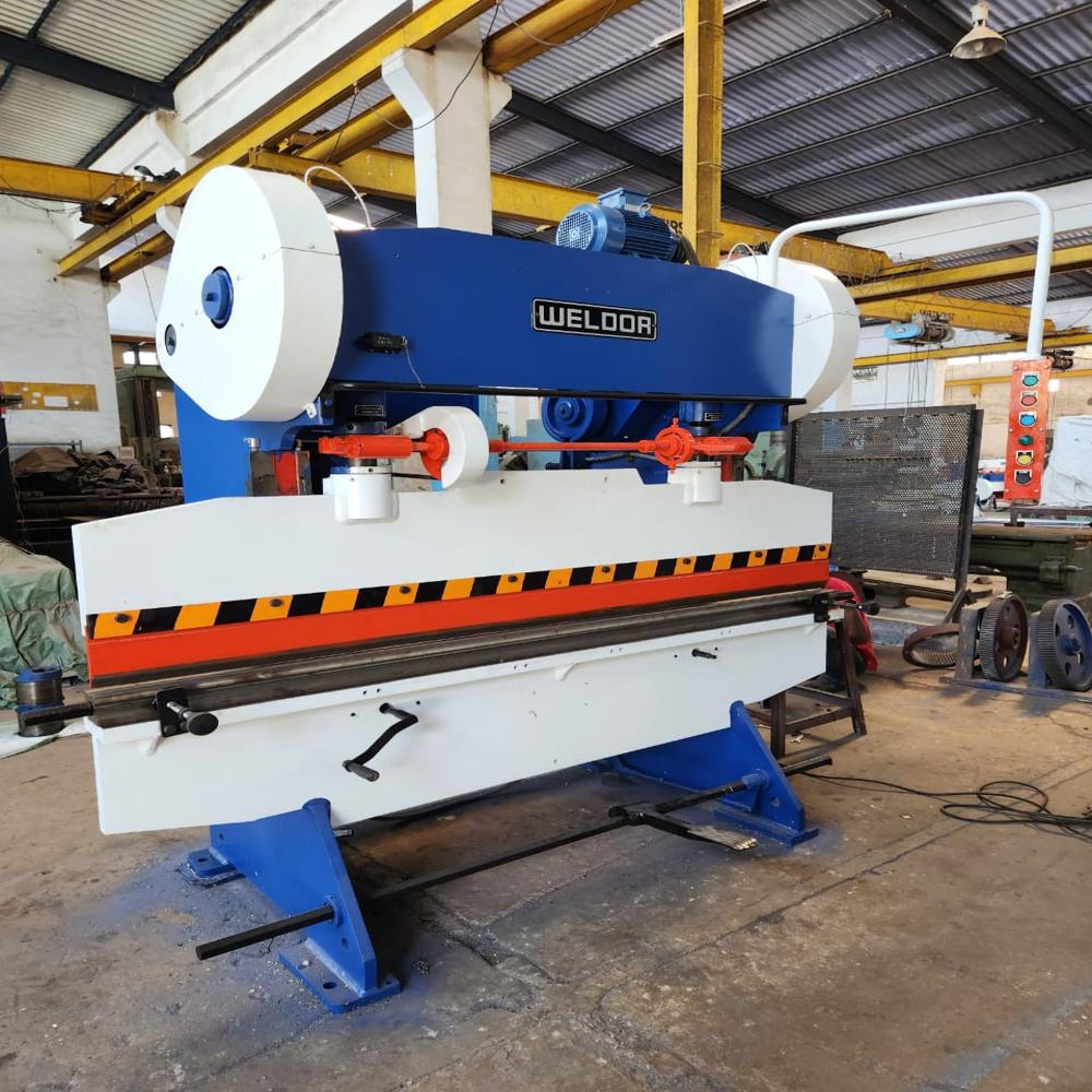 Steel Almirah Making Machine