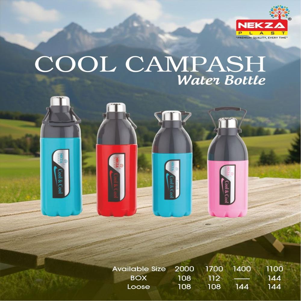 PLASTIC INSULATED WATER BOTTLE 2000ML,1700ML,1400ML,1100ML