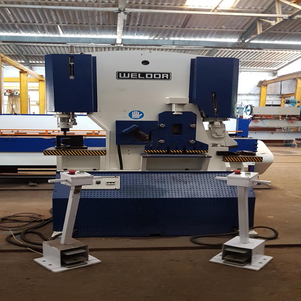 Hydraulic Iron Worker Machine