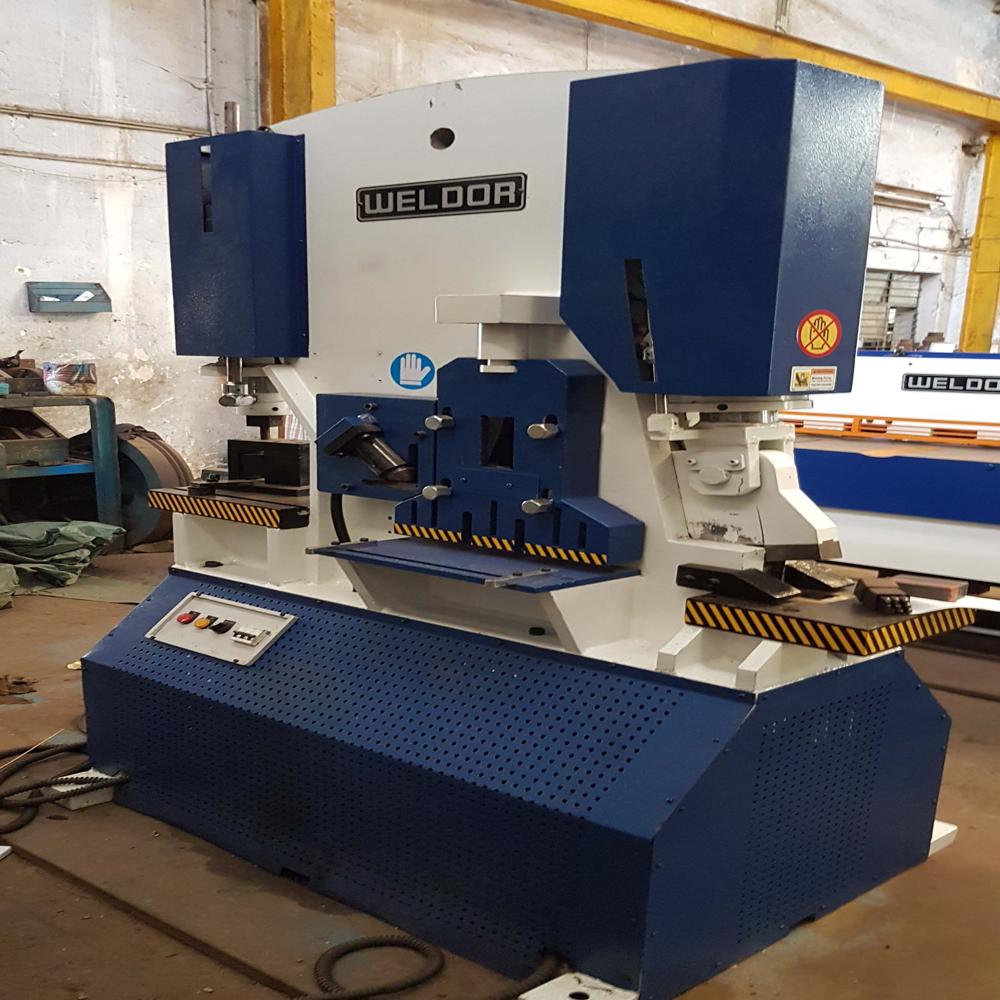 Hydraulic Iron Worker Machine