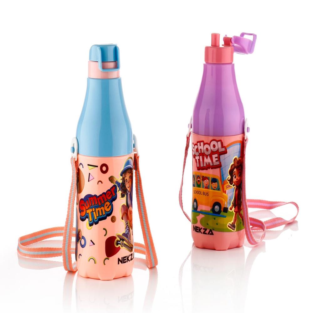 School Water Bottle For Kids BUNNY 800ML,600ML