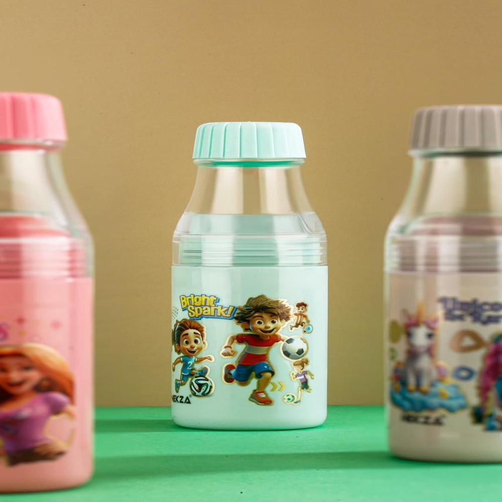 Glass Kids School Water Bottle -ANTIC 800 ML
