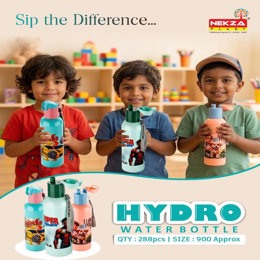 School Water Bottle For Kids -HYDRO BOTTLE
