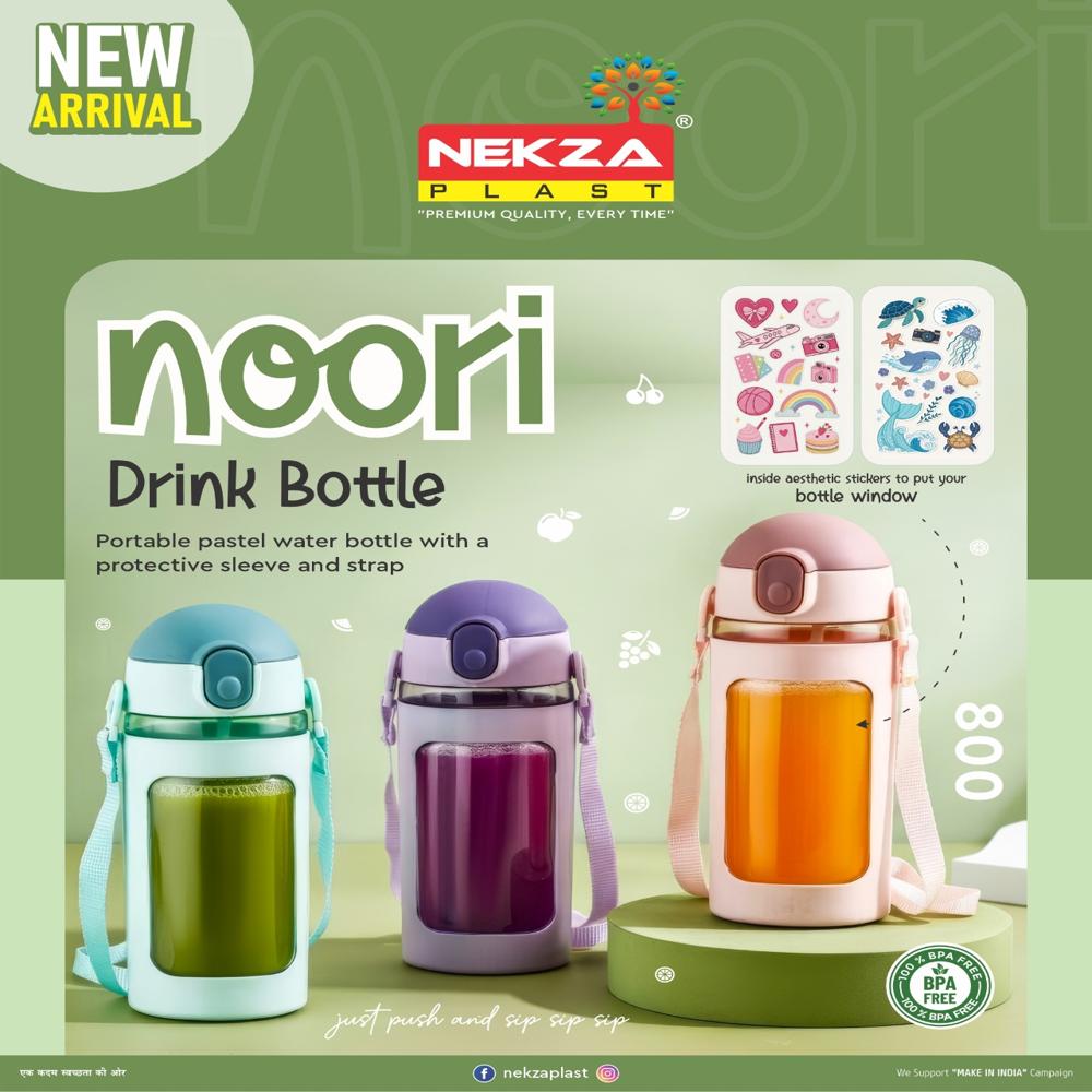 School Water Bottle For Kids-NOORI 800ML