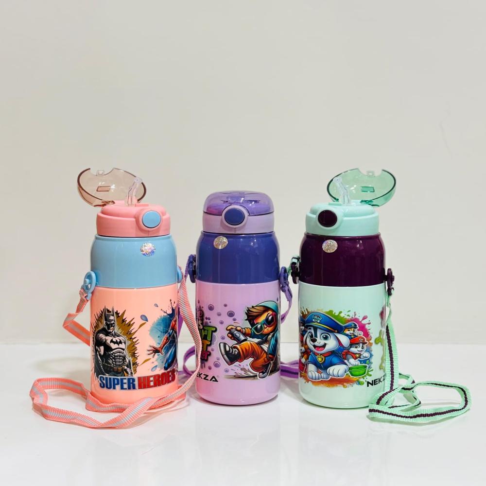Kids Plastic School Water Bottle-ALEXA 800ML