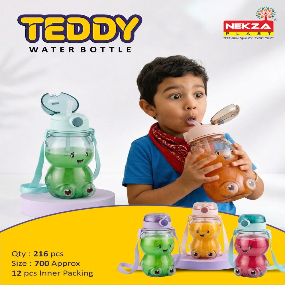 Kids Water Bottle-TEDDY 700ML